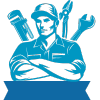 Annual Plumbing Maintenance Pros Logo